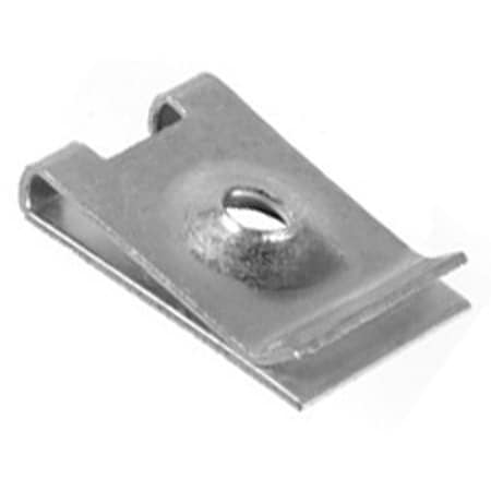 Auveco U NUT 4.2MM #8 SCREW SIZE .5-1.7MM RANGE, 50PK 13224